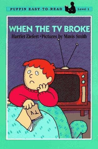 Cover of When the TV Broke