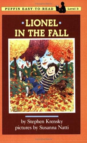 Cover of Lionel in the fall