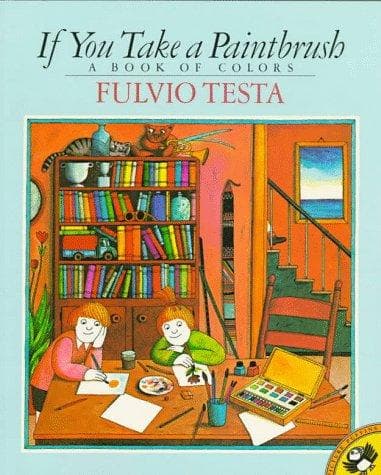 Cover of If You Take a Paintbrush