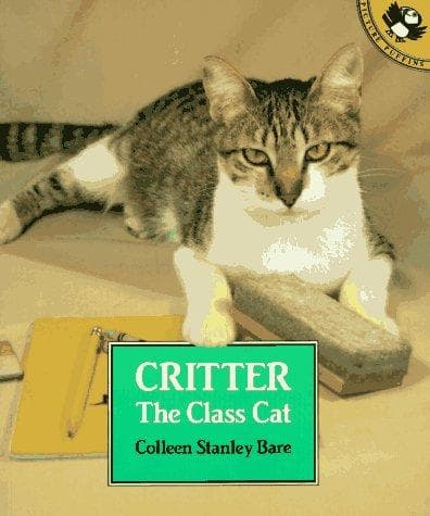 Cover of Critter, the class cat