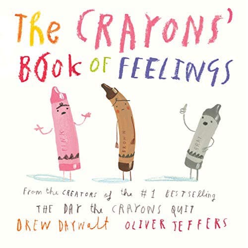 Cover of The Crayons' Book of Feelings