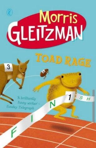 Cover of Toad Rage (Down to Earth)