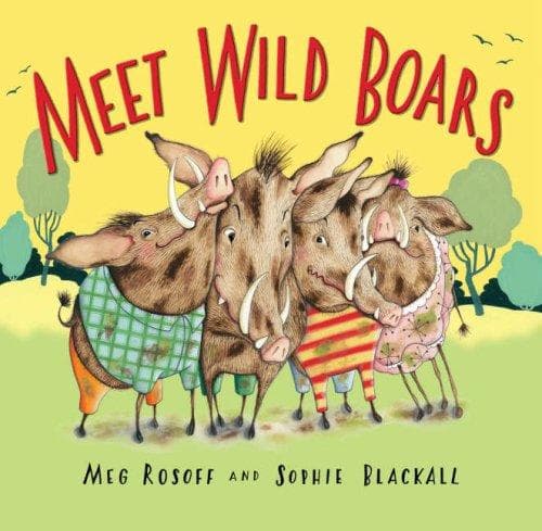 Cover of Meet Wild Boars