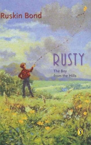 Cover of Rusty, the boy from the hills