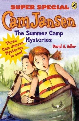 Cover of Cam Jansen and the summer camp mysteries