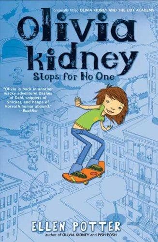 Cover of Olivia Kidney Stops for No One (Olivia Kidney)