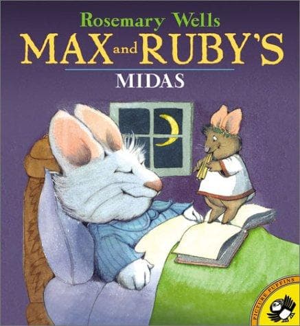 Cover of Max and Ruby's Midas