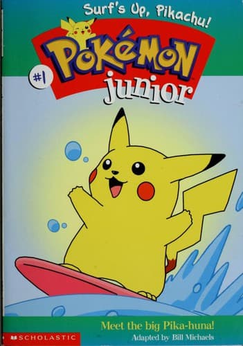 Cover of Surf's up, Pikachu! (Pokemon Junior #1)
