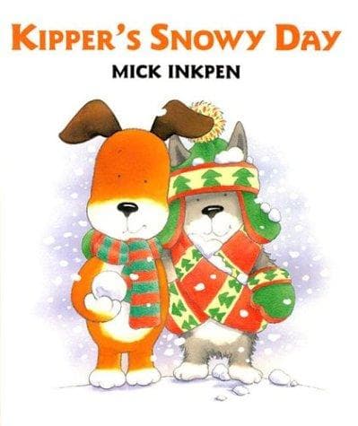 Cover of Kipper's snowy day