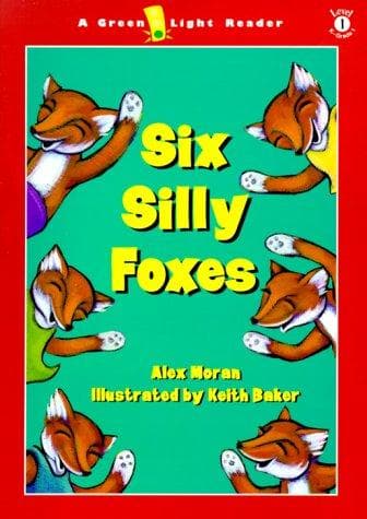 Cover of Six silly foxes