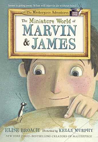 Cover of The miniature world of Marvin & James