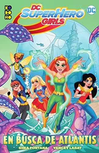 Cover of DC Super Hero Girls