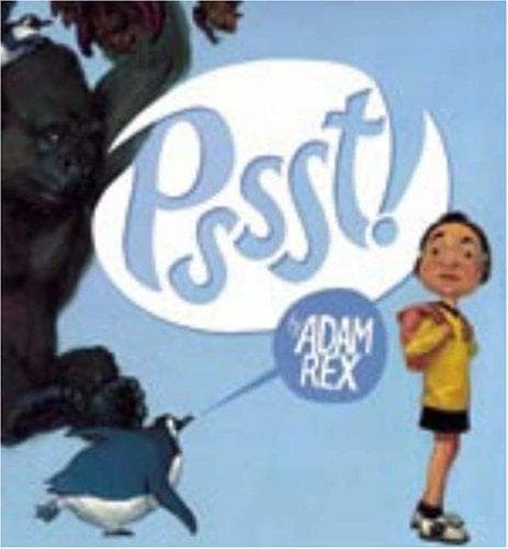 Cover of Pssst!