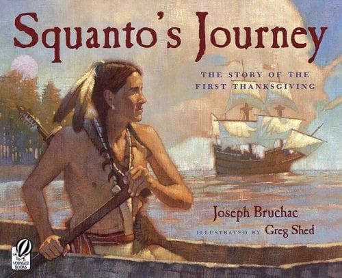 Cover of Squanto's journey
