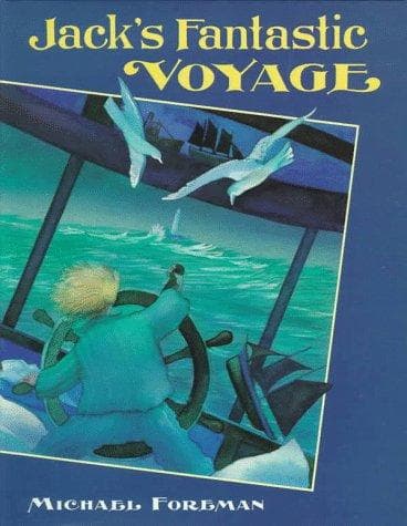 Cover of Jack's fantastic voyage