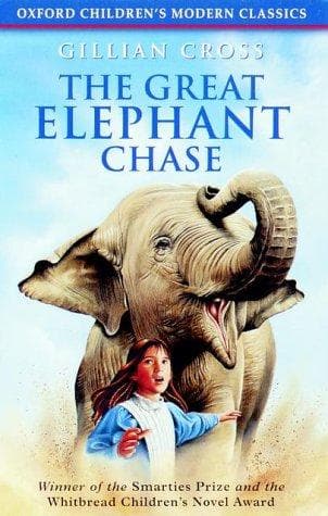 Cover of The Great Elephant Chase