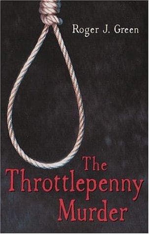Cover of The Throttlepenny Murder