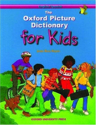 Cover of The Oxford Picture Dictionary for Kids