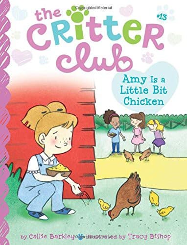 Cover of Amy is a little bit chicken