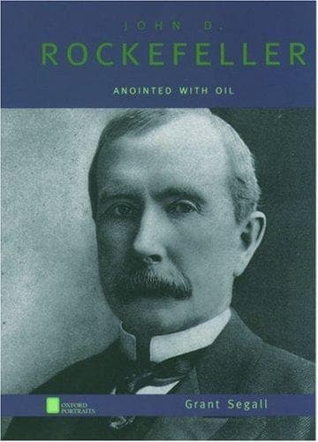Cover of John D. Rockefeller