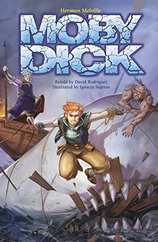 Cover of Moby Dick