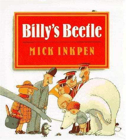 Cover of Billy's beetle
