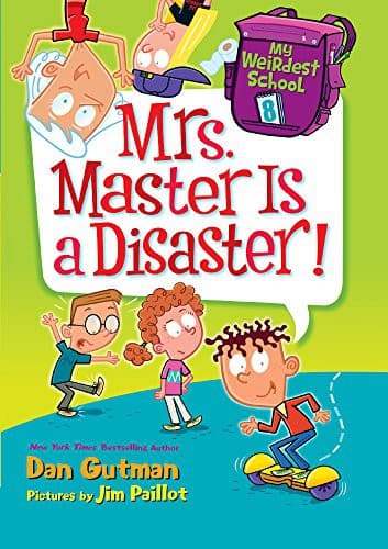 Cover of Mrs. Master is a disaster!