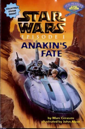 Cover of Star Wars - Episode I - Anakin's Fate