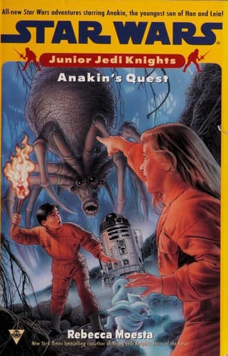 Cover of Star Wars - Junior Jedi Knights - Anakin's Quest