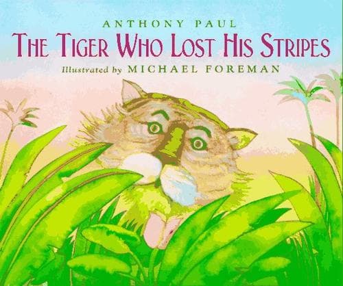 Cover of The tiger who lost his stripes