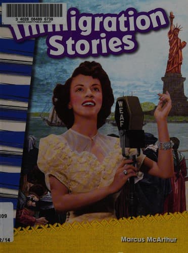 Cover of Immigrant Stories