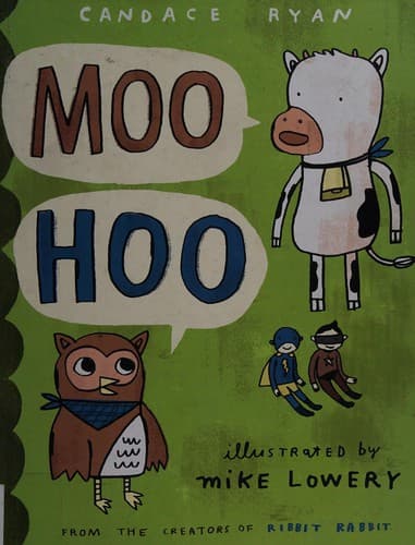 Cover of Moo hoo