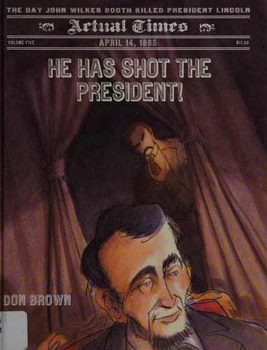 Cover of He has shot the president!