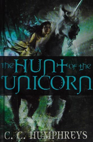 Cover of The hunt of the unicorn
