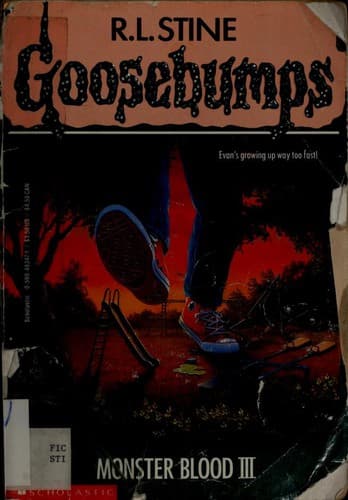 Cover of Monster Blood III