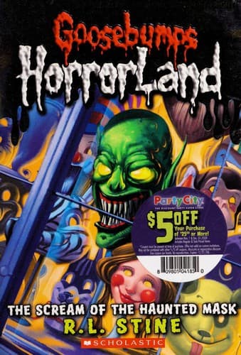 Cover of The Scream of the Haunted Mask