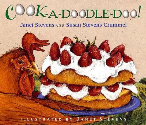 Cover of Cook-a-Doodle-Doo!