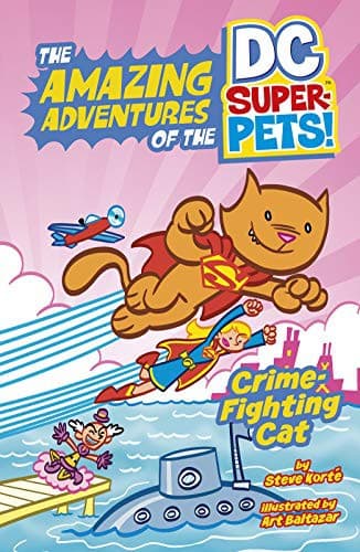 Cover of Crime-Fighting Cat