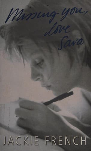 Cover of Missing you, love Sara