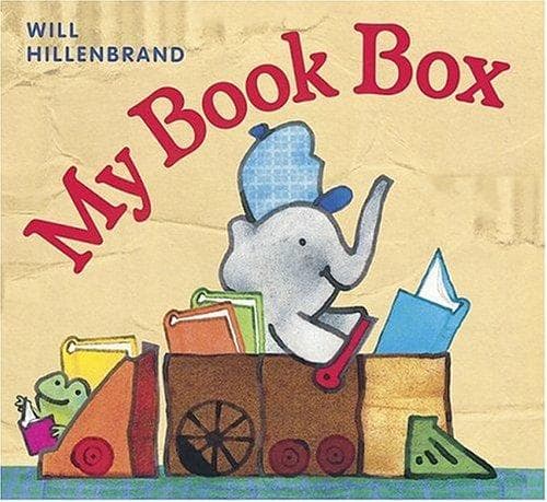Cover of My book box