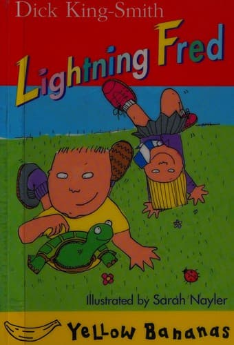 Cover of Lightning Fred (Yellow Bananas)