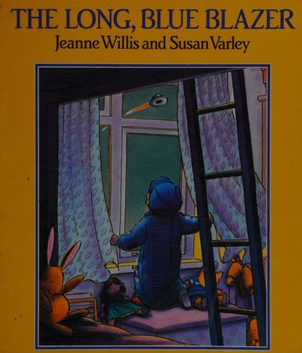 Cover of The long, blue blazer