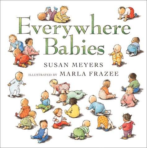 Cover of Everywhere babies
