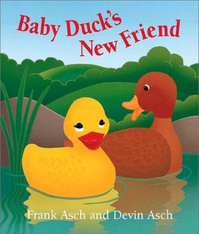 Cover of Baby Duck's new friend