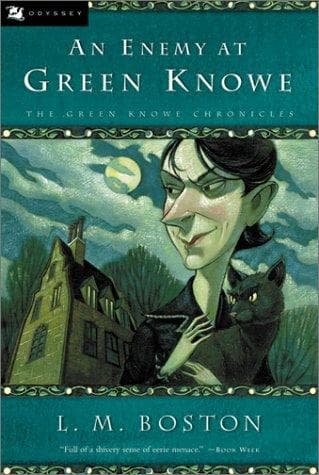 Cover of An enemy at Green Knowe