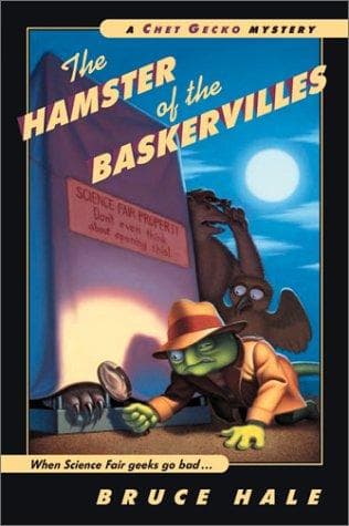 Cover of The hamster of the Baskervilles
