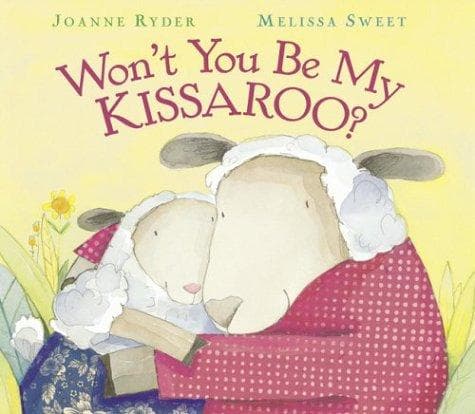 Cover of Won't you be my kissaroo?