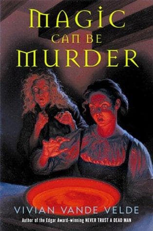 Cover of Magic can be murder