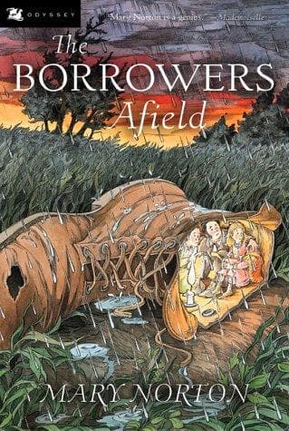 Cover of The Borrowers afield