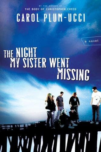 Cover of The night my sister went missing
